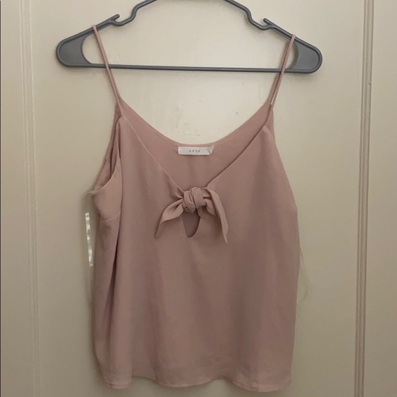 New no Tag Blush Top Sz L - Picture 1 of 2